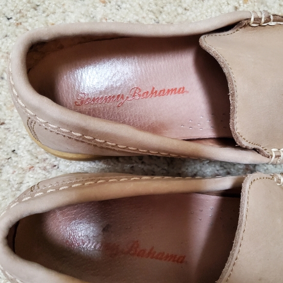Tommy Bahama Alexander leather loafer size 10 M - Picture 5 of 7